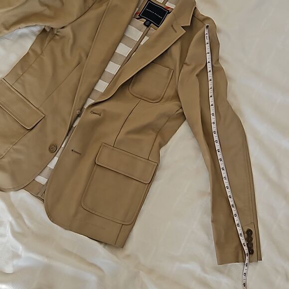 Tommy Hilfiger Men's Cotton Blazer Small Brown - Picture 12 of 16